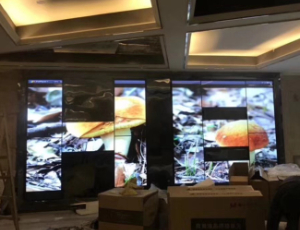 液晶屏异型拼接